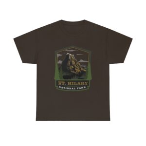 Mt. St. Hillary  National Park - Heavy Cotton Tee