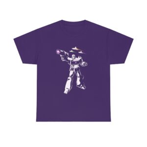Megatron Attack -  Unisex Heavy Cotton Tee
