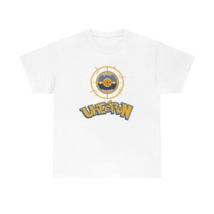 Unicron pocket logo -  Heavy Cotton Tee