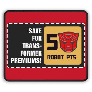 Autobot Robot Points - Gaming Mouse Pad