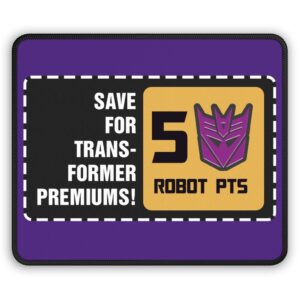 Decepticon Robot Points - Gaming Mouse Pad