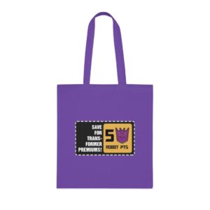 Robot Points - Cotton Tote
