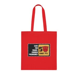 Robot Points - Cotton Tote